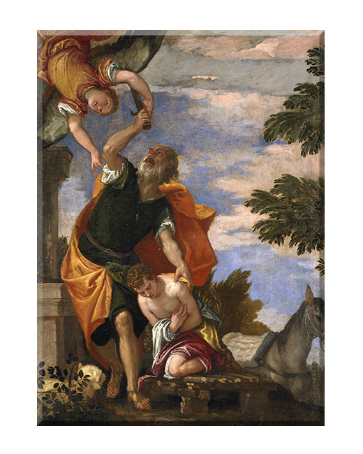 Ofiara Abrahama - 05 - Obraz biblijny