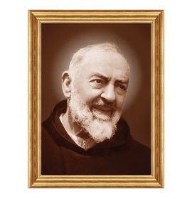 Święty Ojciec Pio - 03 - Obraz religijny