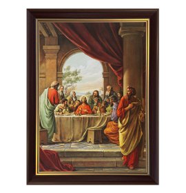 Ostatnia Wieczerza - 06 - Obraz biblijny