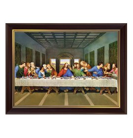 Ostatnia Wieczerza - Leonardo - 03 - Obraz religijny