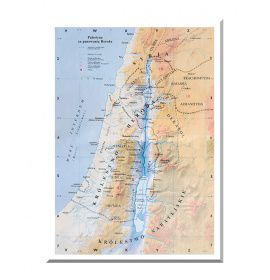Palestyna za panowania Heroda - mapa edukacyjna 12