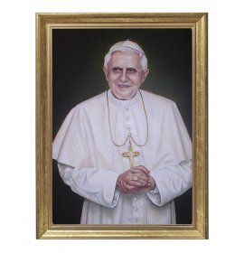 Papież Benedykt XVI - Zbigniew Kotyłło - 03 - Obraz religijny