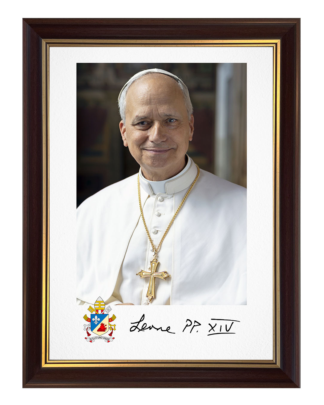 Obraz w rozmiarze 50x70 cm oprawiony w ramę C1. Szerokość ramy: 5 cm.