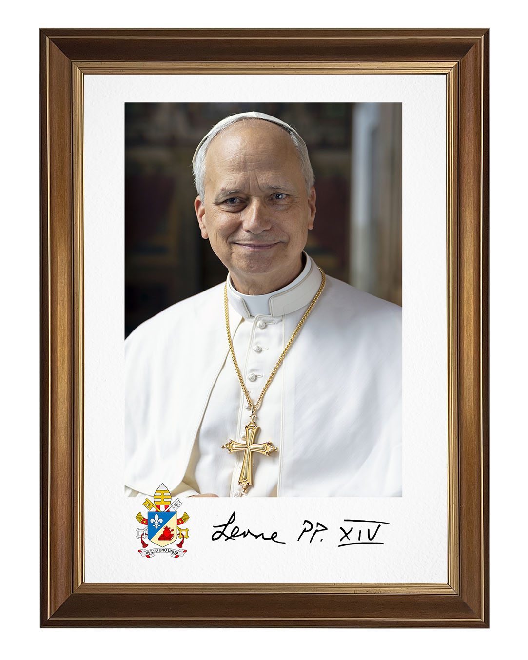 Obraz w rozmiarze 50x70 cm oprawiony w ramę D. Szerokość ramy: 5 cm.