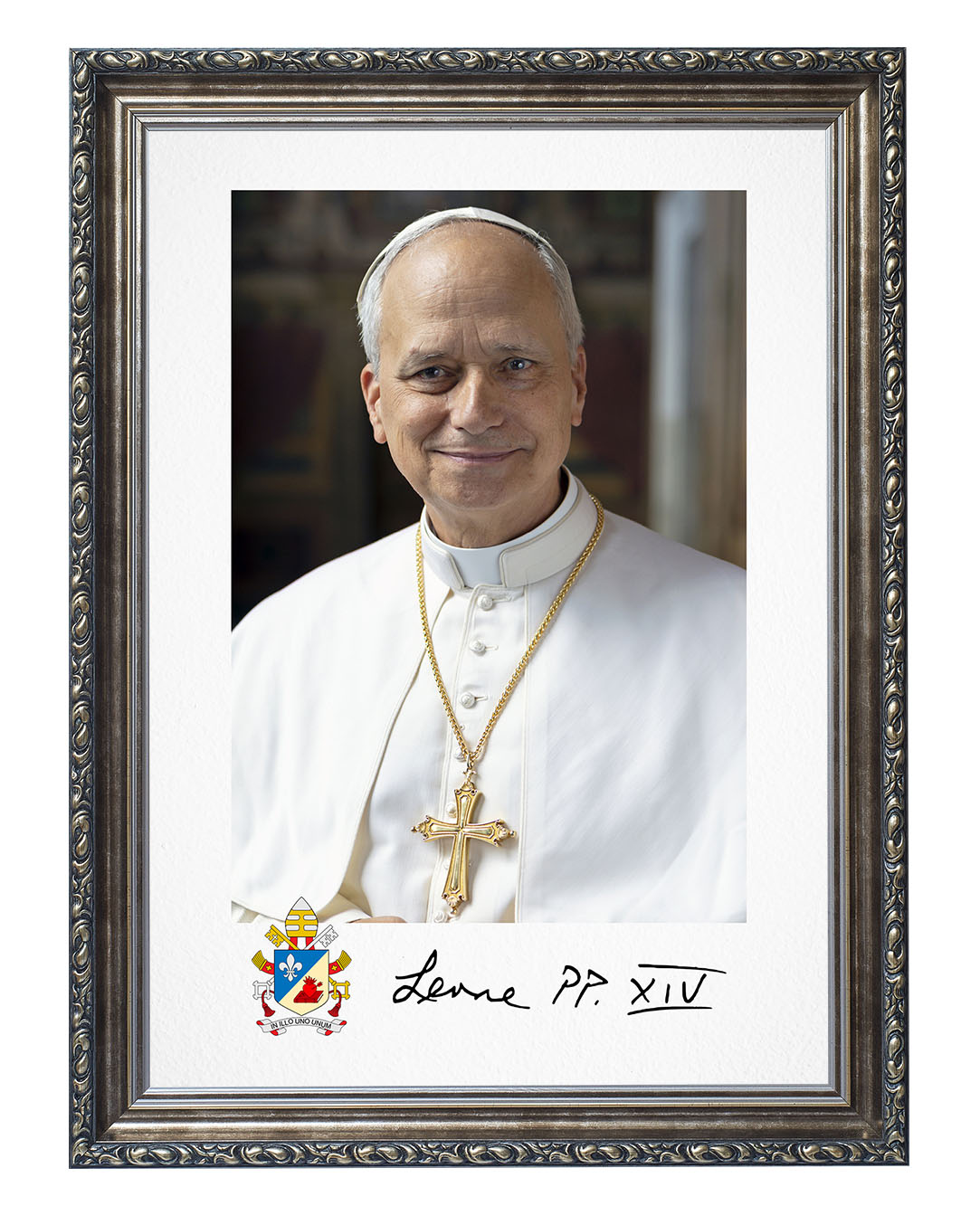 Obraz w rozmiarze 50x70 cm oprawiony w ramę G w kolorze srebrnym. Szerokość ramy: 6 cm.