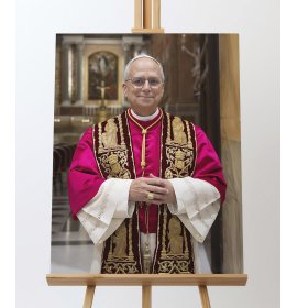 Papież Leon XIV - 15 - Obraz religijny