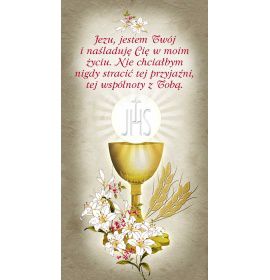 Pierwsza Komunia Święta - 04 - Baner religijny - 100x300 cm