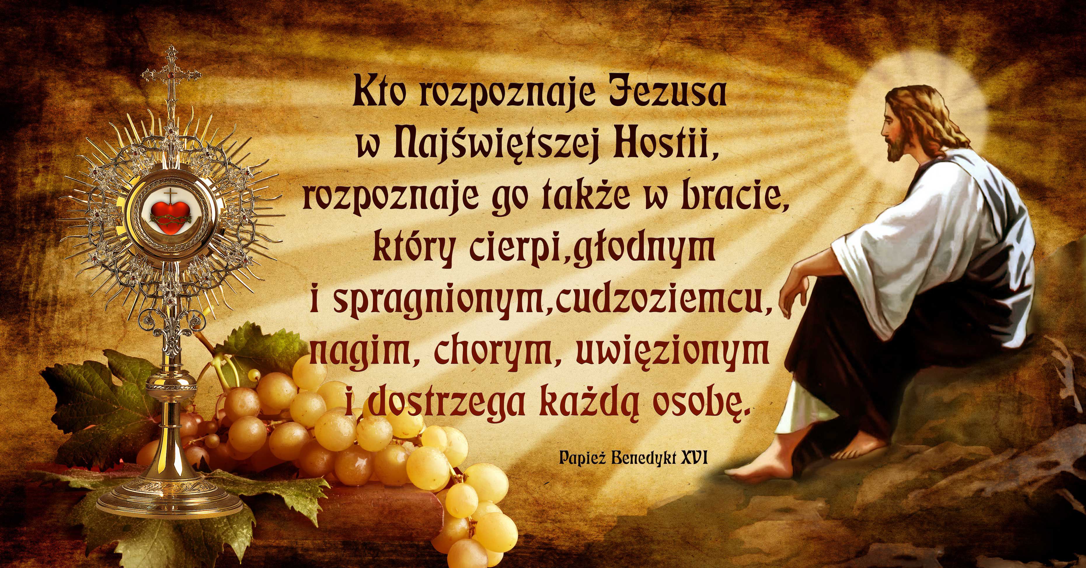 Pierwsza Komunia Święta - 06 - Baner religijny - 210x110 cm