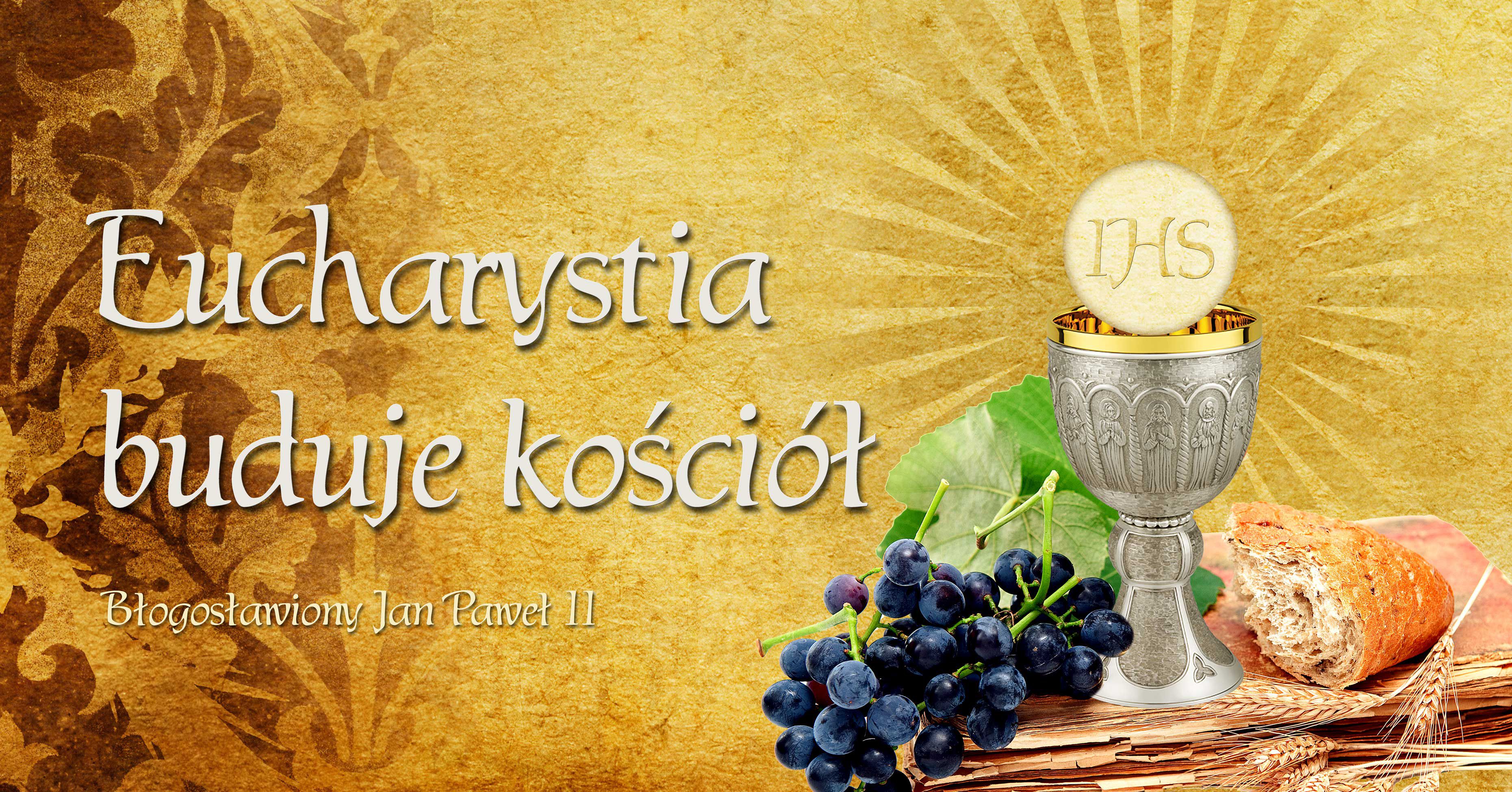 Pierwsza Komunia Święta - 07 - Baner religijny - 210x110 cm