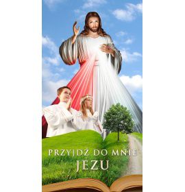 Pierwsza Komunia Święta - 10 - Baner religijny - 110x210 cm