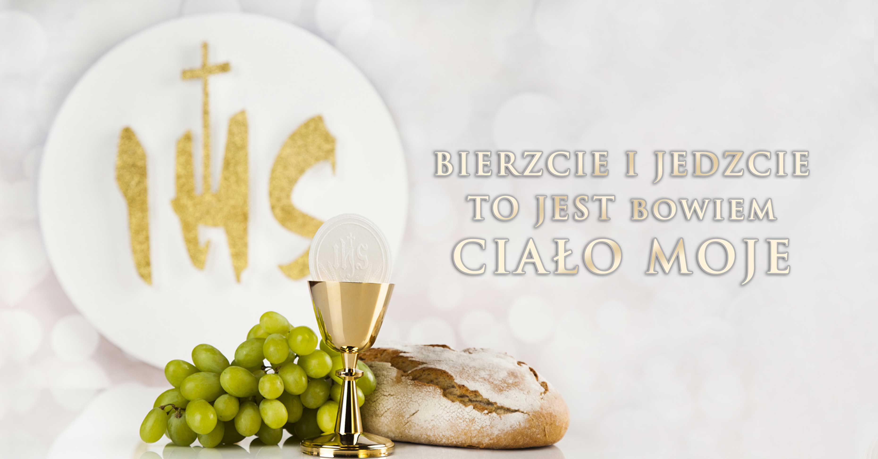 Pierwsza Komunia Święta - 11 - Baner religijny - 210x110 cm