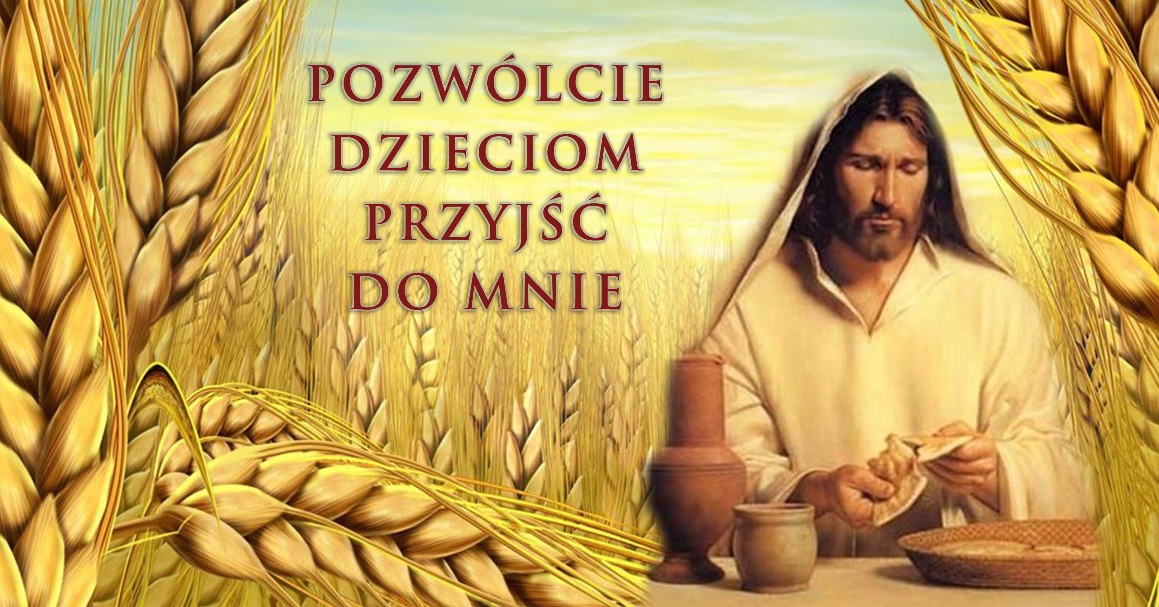 Pierwsza Komunia Święta - 12 - Baner religijny - 210x110 cm