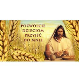 Pierwsza Komunia Święta - 12 - Baner religijny - 210x110 cm