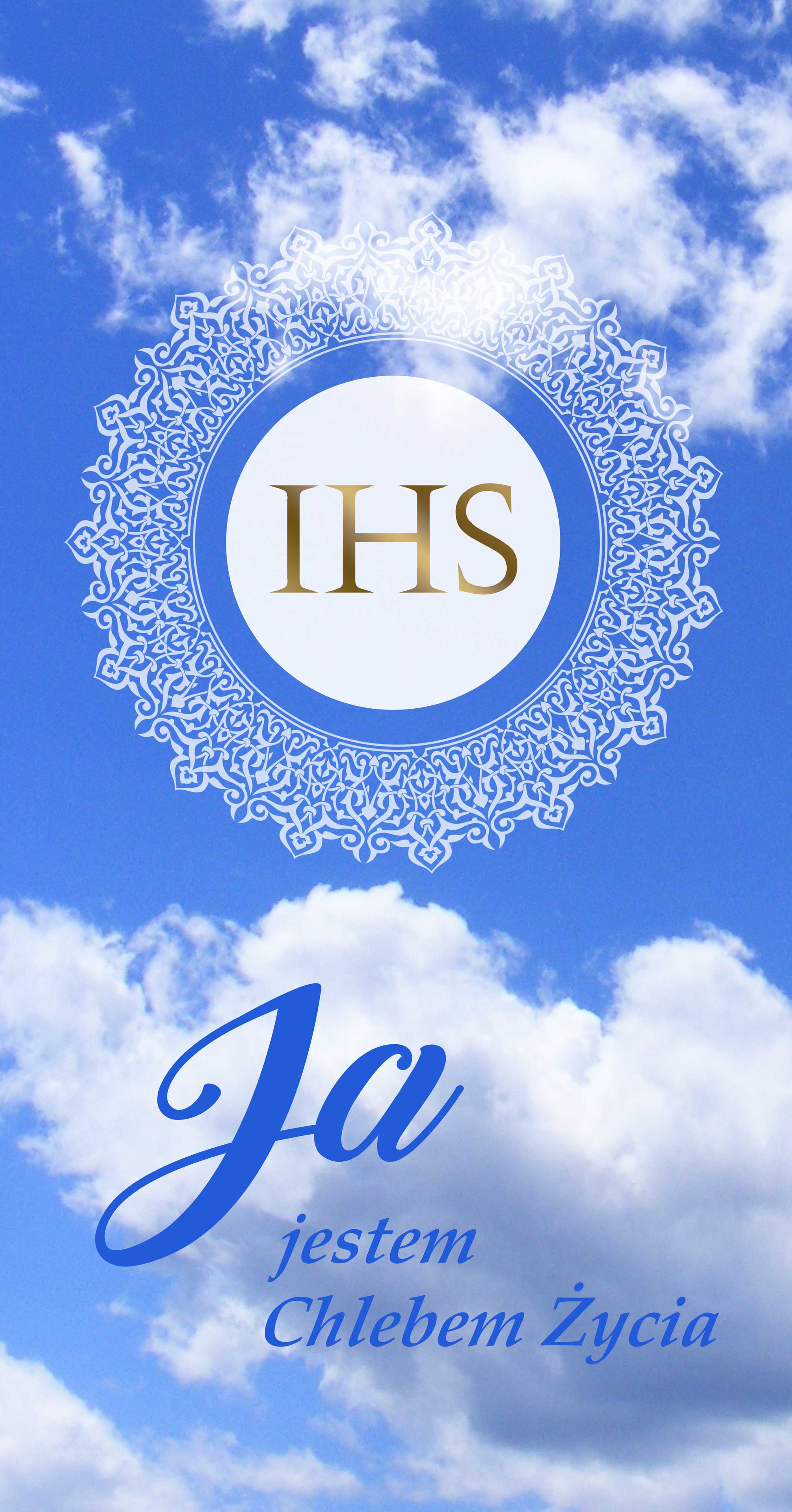 Pierwsza Komunia Święta - 13 - Baner religijny - 110x210 cm