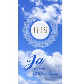 Pierwsza Komunia Święta - 13 - Baner religijny - 110x210 cm