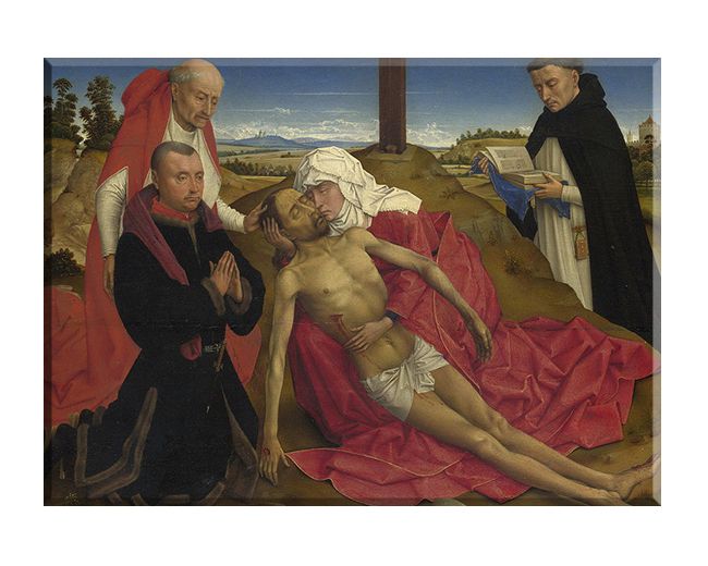 Pieta - 12 - Obraz religijny