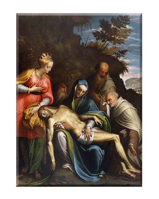 Pieta - 19 - Obraz religijny