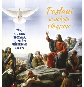 Posłani w pokoju Chrystusa - 09 - Baner religijny - 240x260
