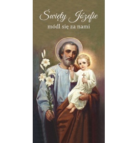 Rok Świętego Józefa - 01 - Baner okolicznościowy - 110x220