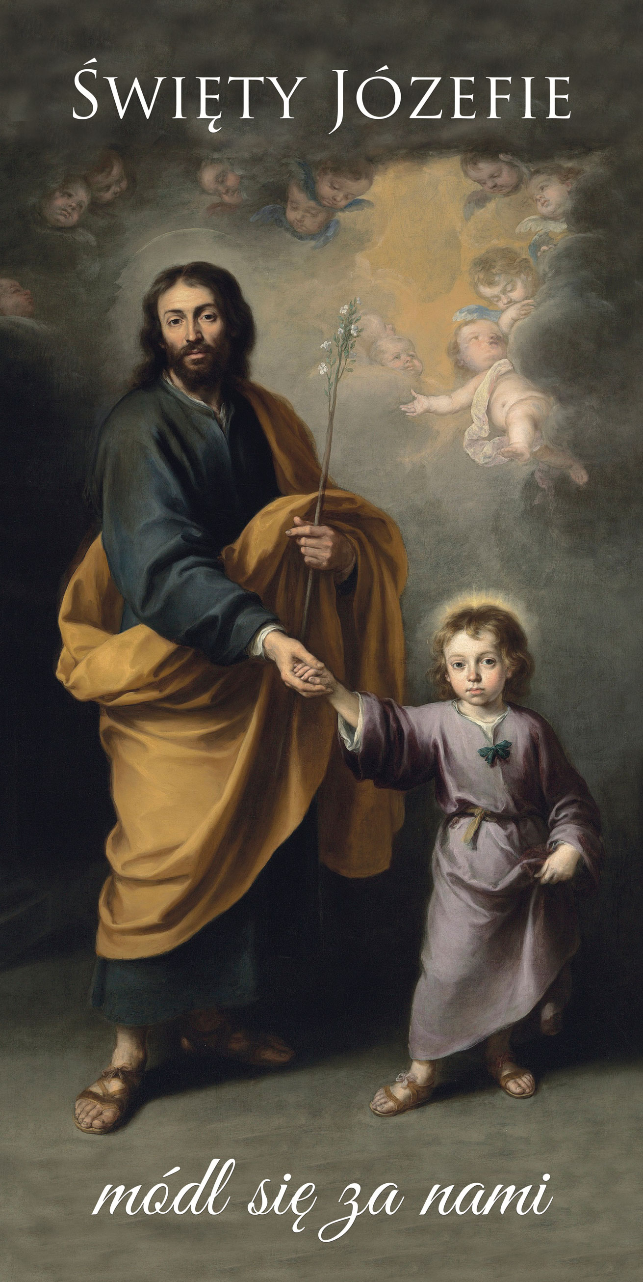 Rok Świętego Józefa - 04 - Baner okolicznościowy - 110x220