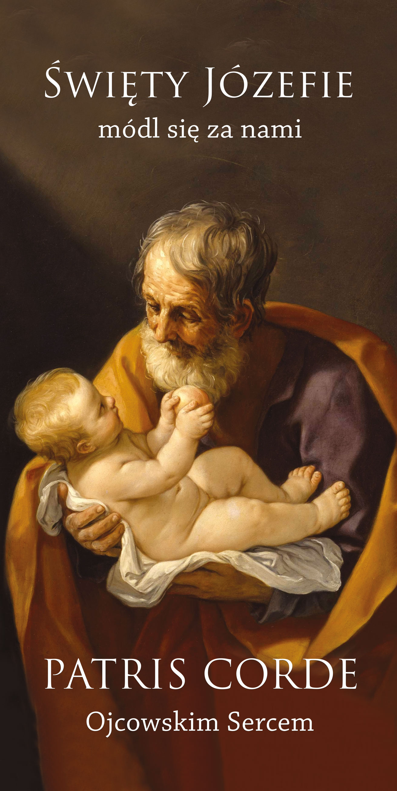 Rok Świętego Józefa - 07 - Baner okolicznościowy - 110x220