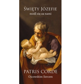 Rok Świętego Józefa - 07 - Baner okolicznościowy - 110x220