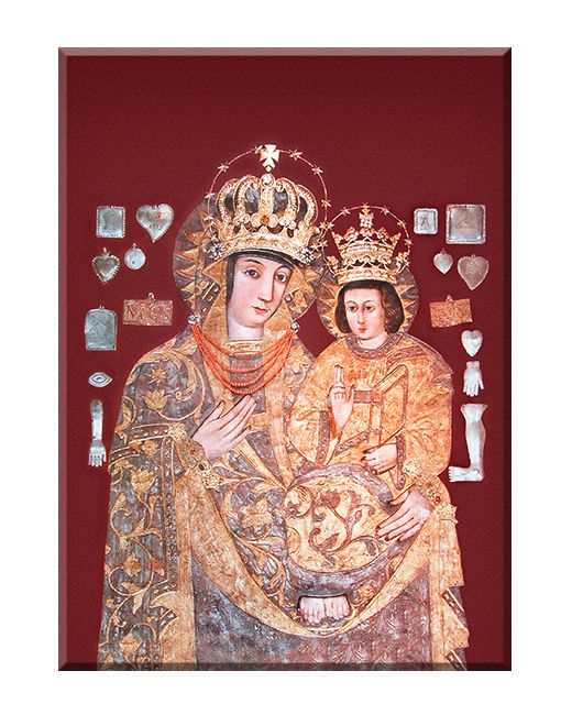 Sanktuarium w Hodyszewie - Obraz religijny