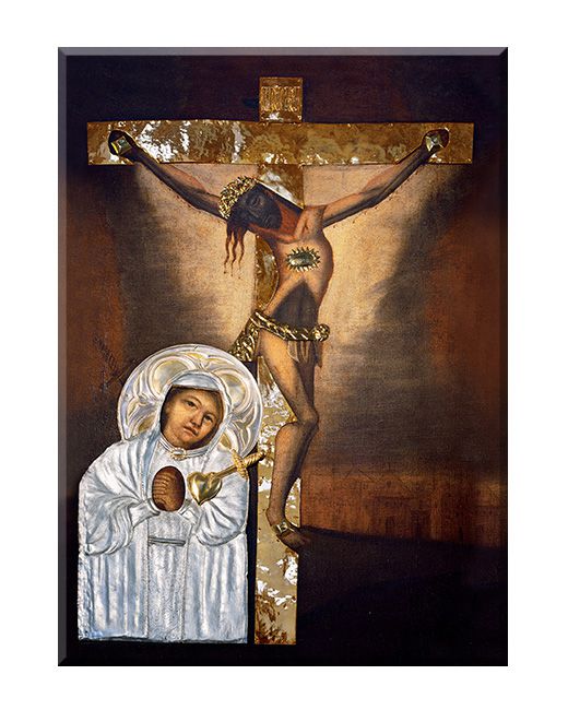 Sanktuarium w Kamieniu Pomorskim - Obraz religijny