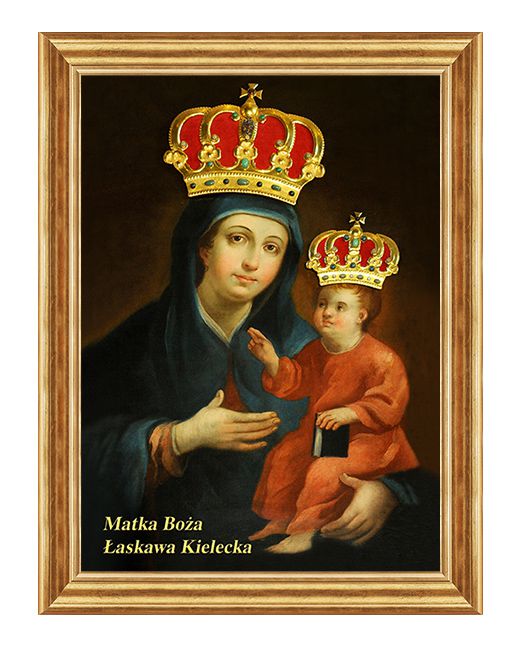 Sanktuarium w Kielcach - 01 - Obraz religijny