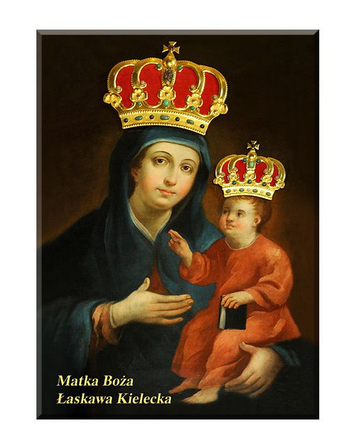 Sanktuarium w Kielcach - 01 - Obraz religijny