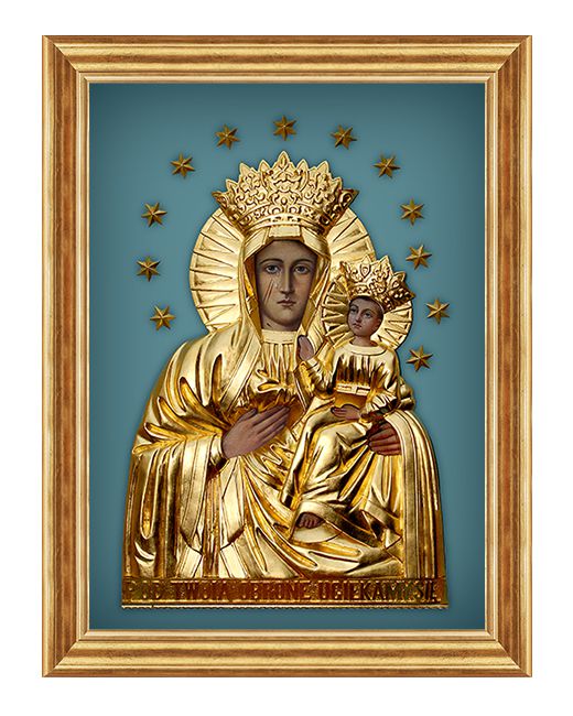 Sanktuarium w Nowej Osuchowej - Obraz religijny