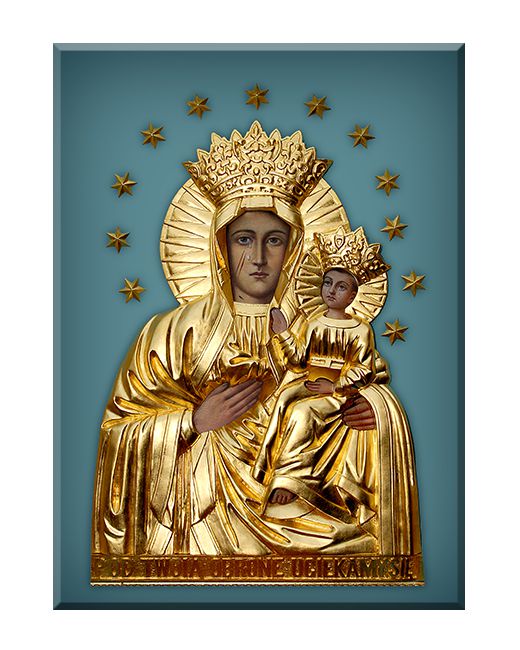 Sanktuarium w Nowej Osuchowej - Obraz religijny