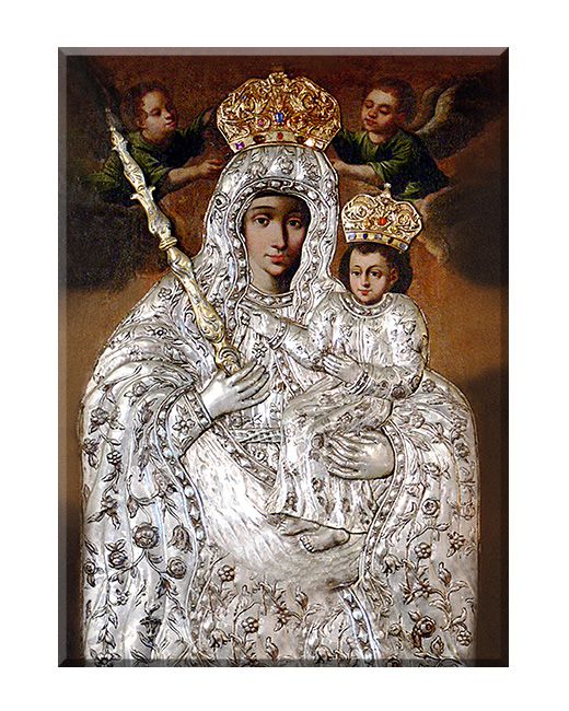 Sanktuarium w Ostrożanach - Obraz religijny