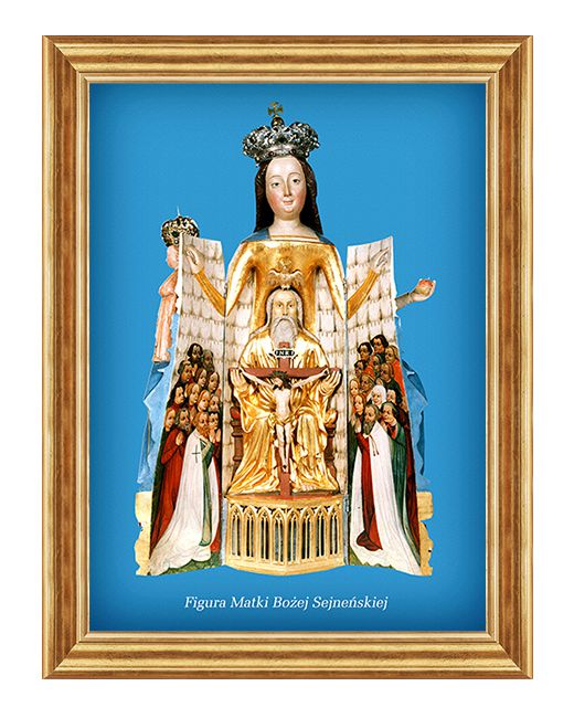 Sanktuarium - Obraz religijny