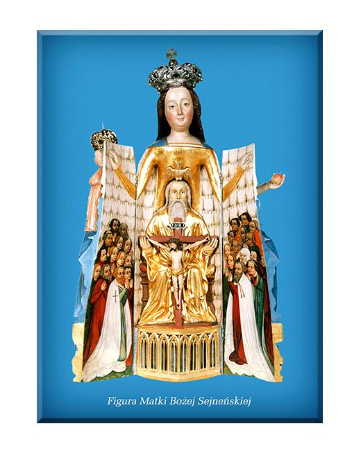 Sanktuarium Sejny - 02 - Obraz ołtarzowy