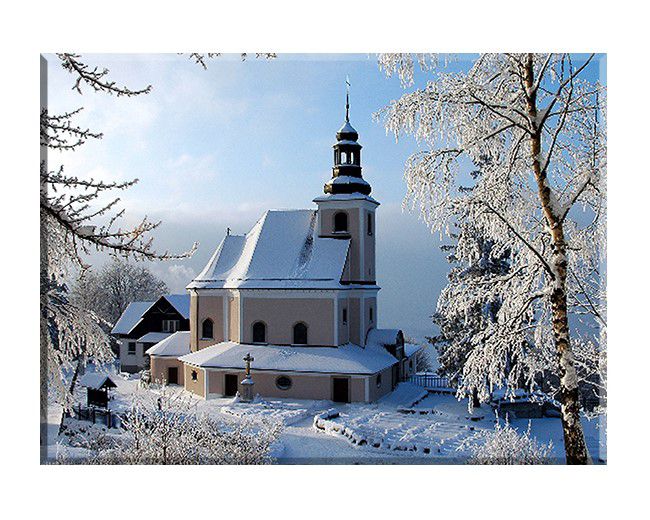 Sanktuarium w Śnieżnej - Obraz religijny