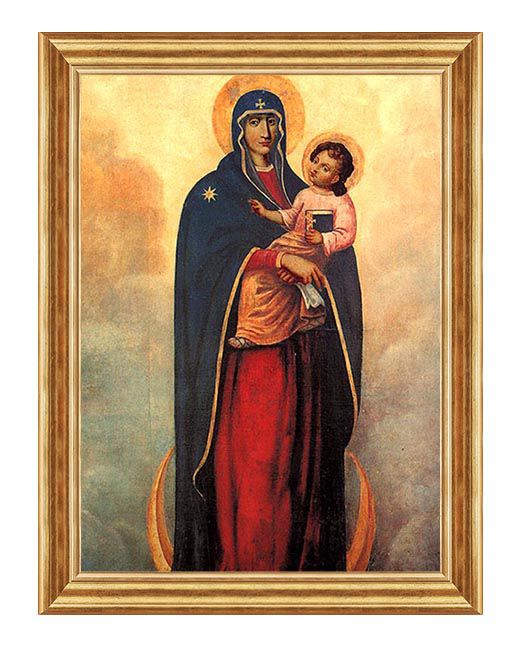 Sanktuarium w Stoczku Klasztornym - Obraz religijny