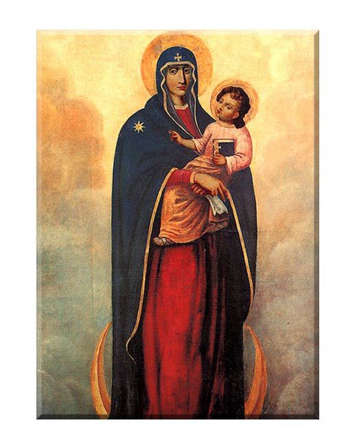 Sanktuarium w Stoczku Klasztornym - Obraz religijny