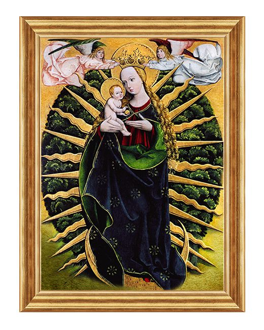 Sanktuarium w Tuligłowach - Obraz religijny