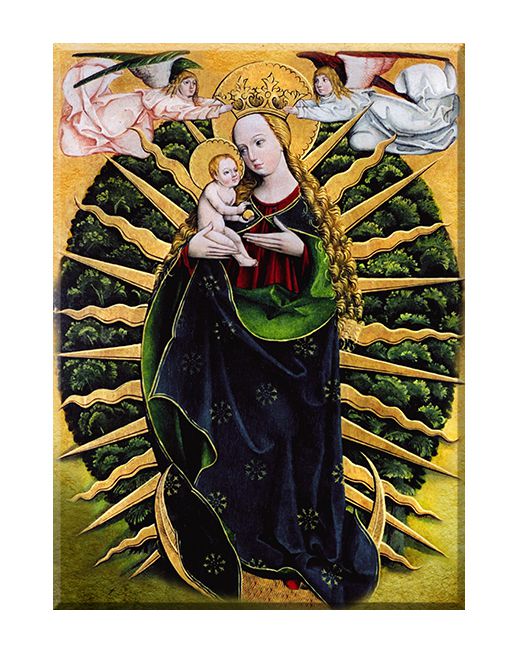 Sanktuarium w Tuligłowach - Obraz religijny