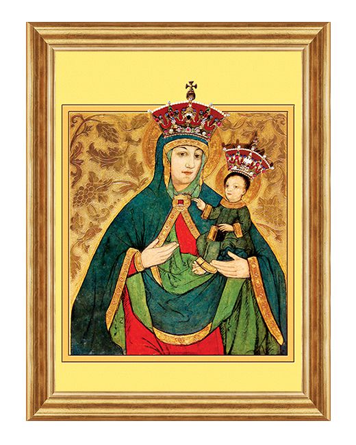 Sanktuarium w Borku Starym - Obraz religijny