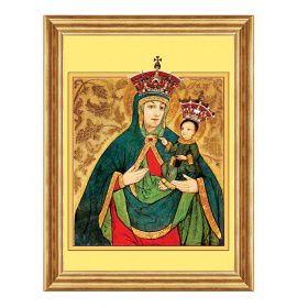 Sanktuarium w Borku Starym - Obraz religijny