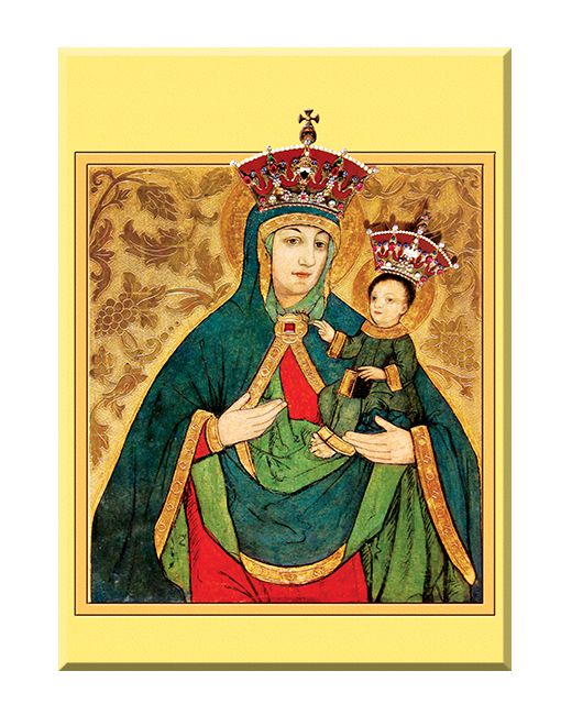 Sanktuarium w Borku Starym - Obraz religijny