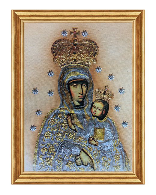 Sanktuarium w Janowie Lubelskim - Matka Boża Janowska - 02 - Obraz religijny