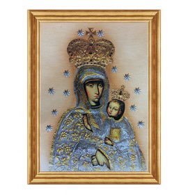 Sanktuarium w Janowie Lubelskim - Matka Boża Janowska - 02 - Obraz religijny