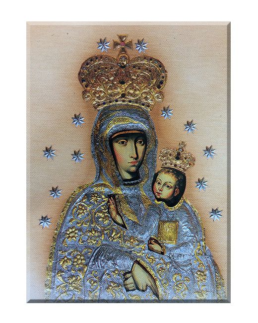 Sanktuarium w Janowie Lubelskim - Matka Boża Janowska - 02 - Obraz religijny