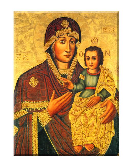 Sanktuarium w Kolembrodach - 01 - Obraz religijny