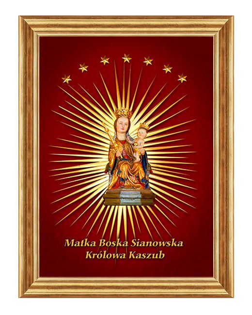 Sanktuarium - Obraz religijny