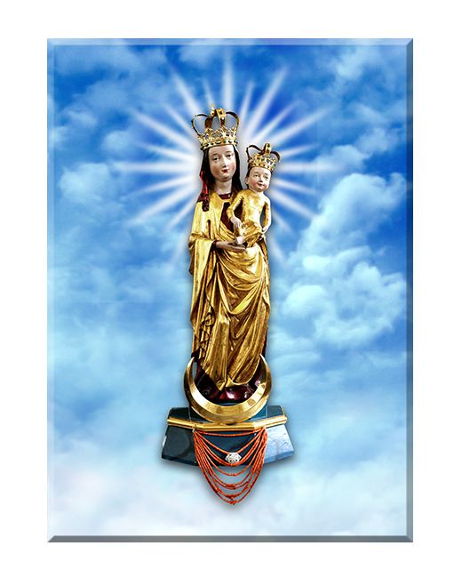 Sanktuarium w Wąwolnicy - 02 - Obraz religijny