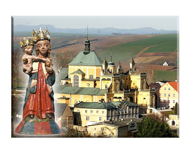 Sanktuarium w Wambierzycach - 02 - Obraz religijny